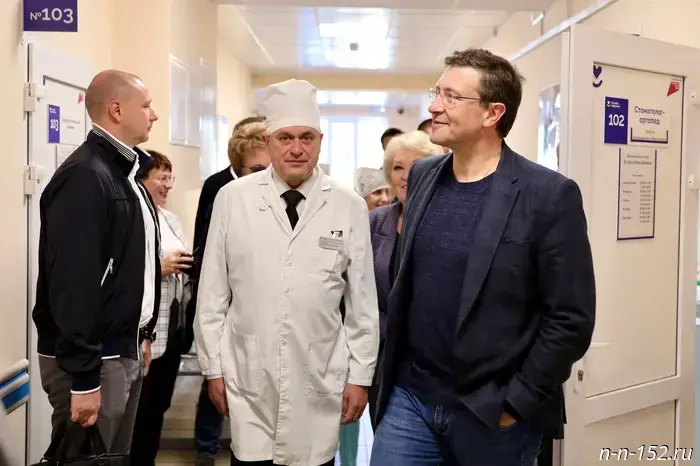 Gleb Nikitin paid a working visit to the Spassky Municipal District.