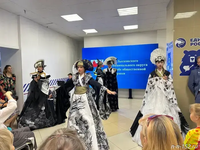 Lyskova Day in Nizhny Novgorod: a fireworks display of traditions, taste, and youth spirit