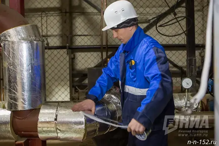In Podolsk, reconstruction of a heating plant that provides heat to 15,000 residents has been completed.