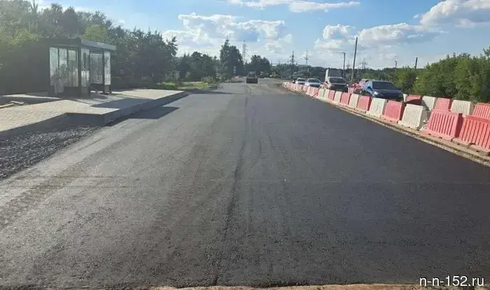 At the entrance to Nizhny Novgorod, the traffic scheme at Bolshaya Yelnya has been changed.
