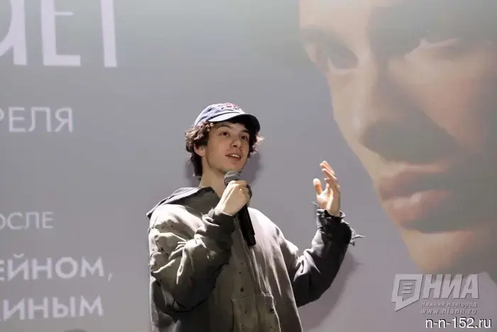 Марк Эйдельштейн презентовал в Нижнем Новгороде свой новый фильм.