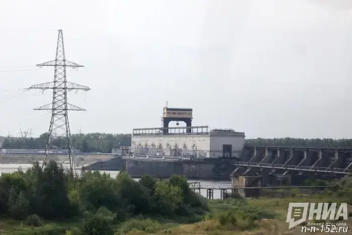 Инцидент на Городецком гидроузле не оказал воздействия на функционирование Нижегородской ГЭС.