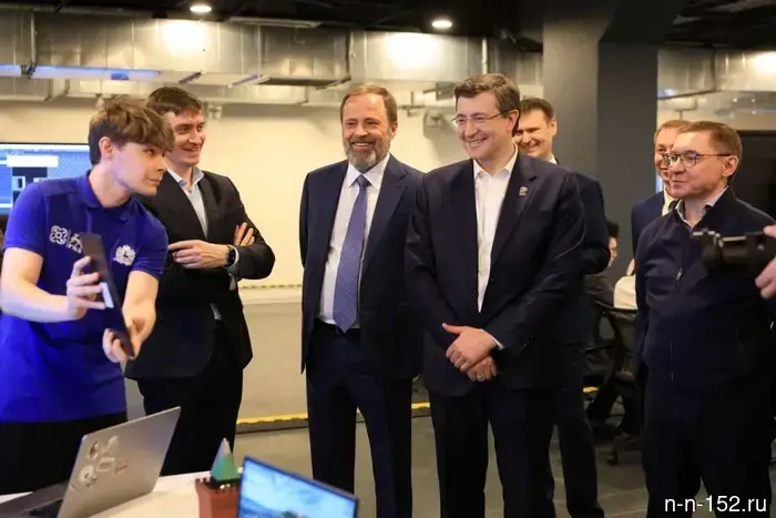 Глеб Никитин представил проект по развитию технопарка "Нижполиграф".