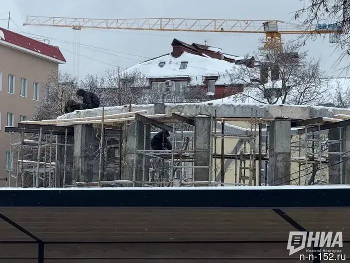 В Нижнем Новгороде восстановят памятник конструктивизма.