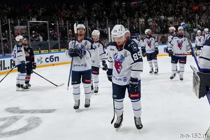 Nizhny Novgorod's "Torpedo" has been eliminated from the Gagarin Cup.