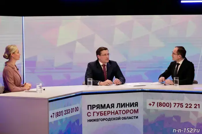 Gleb Nikitin spoke about the repair of a section of the R-158 highway in Nizhny Novgorod Oblast.