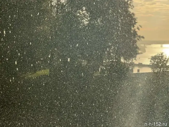 Heavy rains are forecasted for next week in Nizhny Novgorod.
