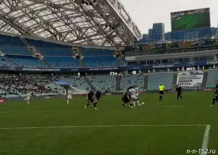 FC Pari Nizhny Novgorod lost to Sochi in the 11th round of the Russian Premier League.