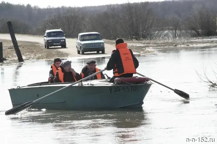 На определение зон подтопления в Нижегородской области выделили 10,5 миллиона рублей.