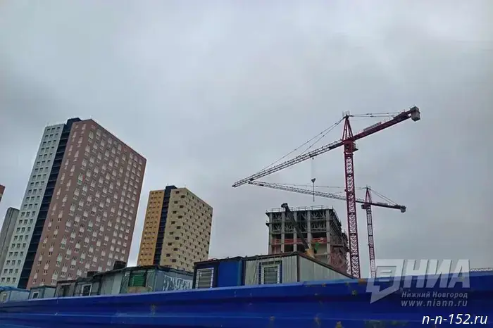 An eco-friendly residential complex is being built in Nizhny Novgorod.