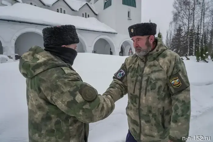 Nizhny Novgorod Cossacks joined the reserve "BARS-NN"