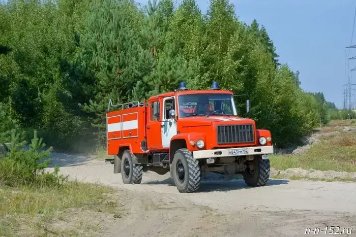The second fire hazard class for forests and peatlands has been partially established in Nizhny Novgorod.