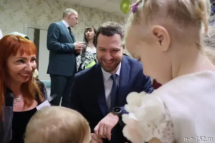 В Нижегородской области начали работу еще восемь пунктов проката необходимых вещей для новорожденных.