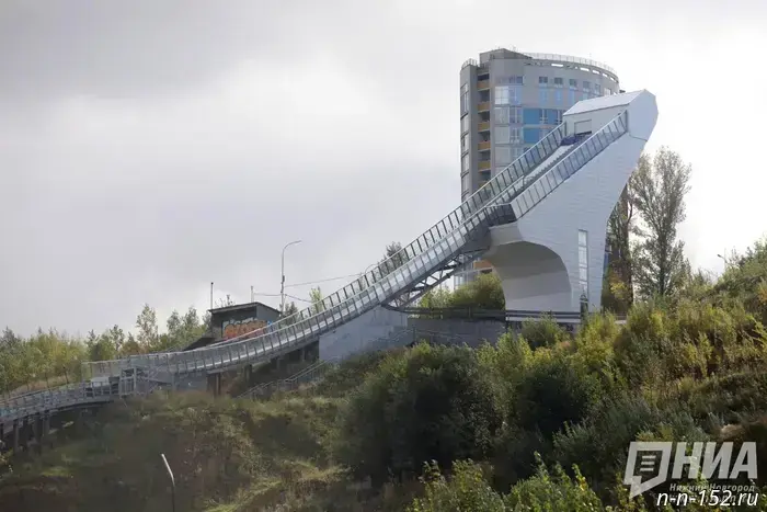 Nizhny Novgorod is counting on the federation's support in the construction of ski jumps.