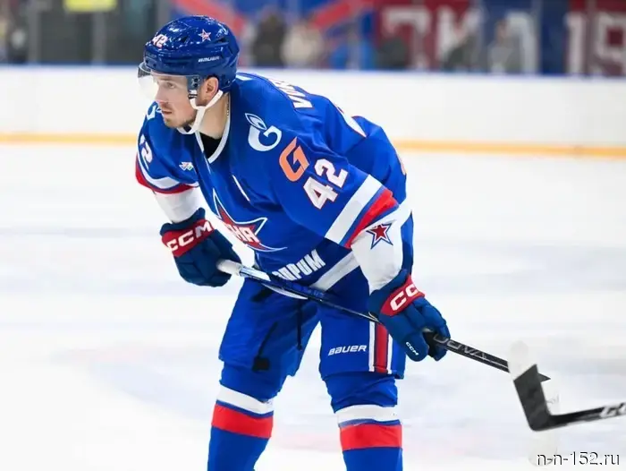 Forward Mikhail Vorobyov has moved to Nizhny Novgorod's Torpedo.