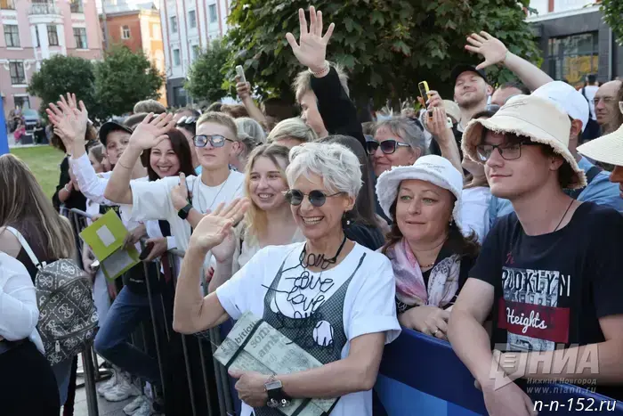 How Nizhny Novgorod Farewelled the IX "Gorky Fest": Photo Report
