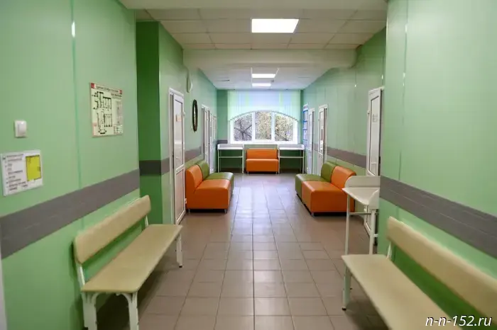 Gleb Nikitin inspected the quality of the renovation at the Vacha Central District Hospital, which will become part of the Oka Interdistrict Medical Center.