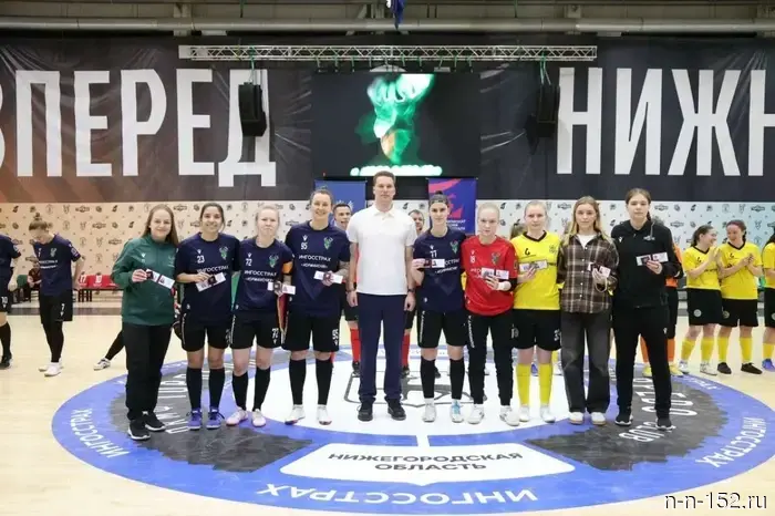 Нижегородской команде "Норманочка" присудили техническое поражение из-за задержки начала матча.