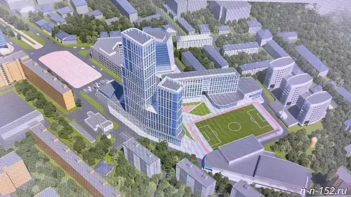 The master plan for the development of the Vodnik Stadium area is not yet ready.