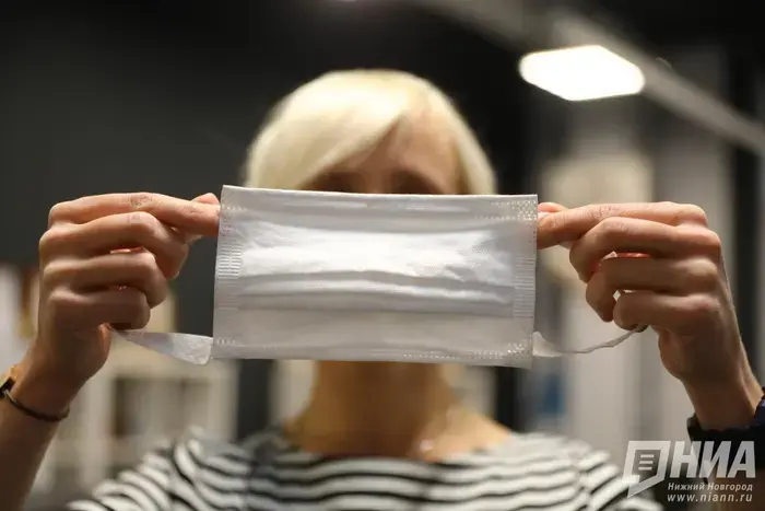 Mask-wearing is returning to Nizhny Novgorod hospitals.