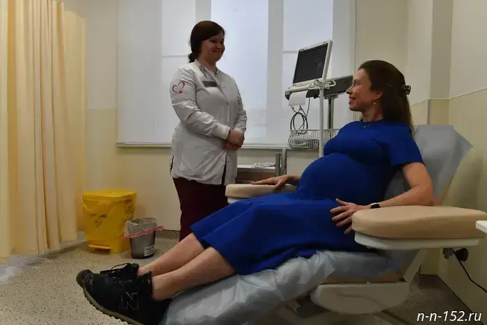 Women from Nizhny Novgorod will manage their pregnancies under new rules.