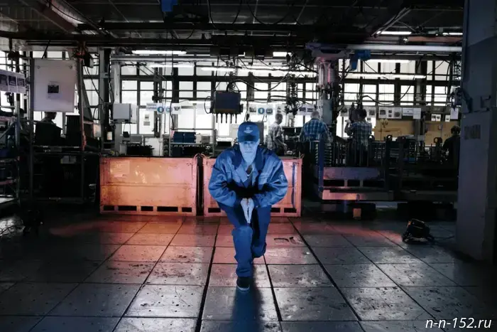 Employees of ZMZ recorded a track using sounds from the factory.