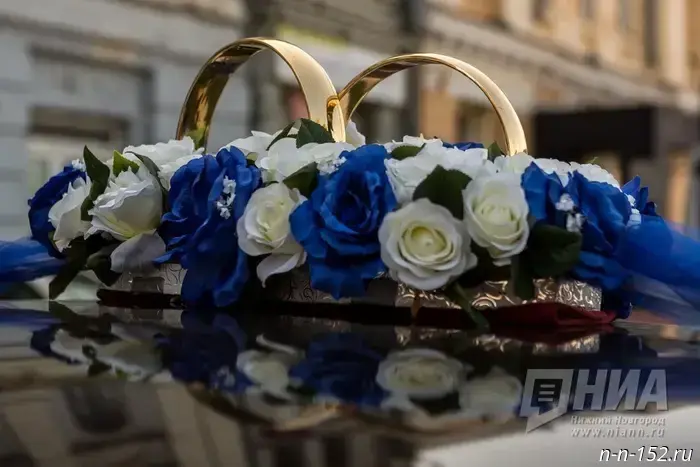 The demand for wedding services has increased in the Nizhny Novgorod region.