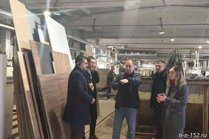 Production at a Nizhny Novgorod furniture company will increase by 11% thanks to a national project.