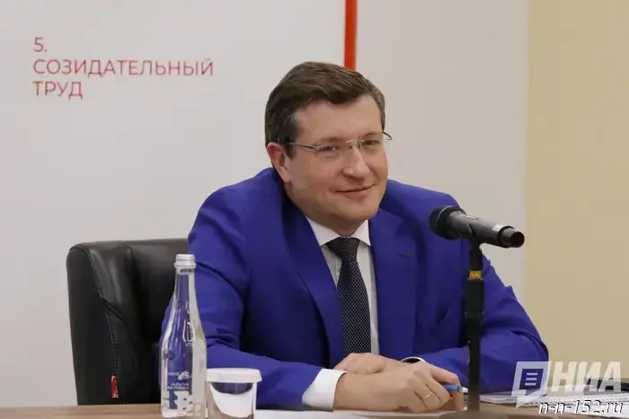 Gleb Nikitin entered the top three of the governors' media ranking in October.