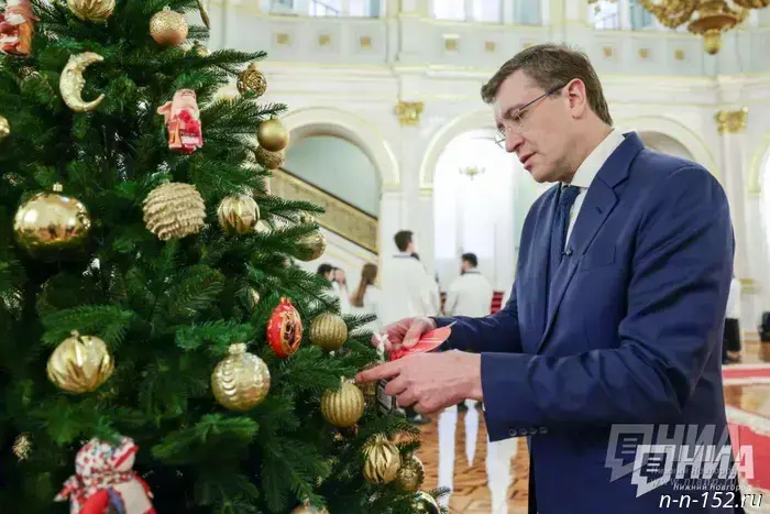 Глеб Никитин осуществит мечты детей из Нижегородской области и Харцызска.