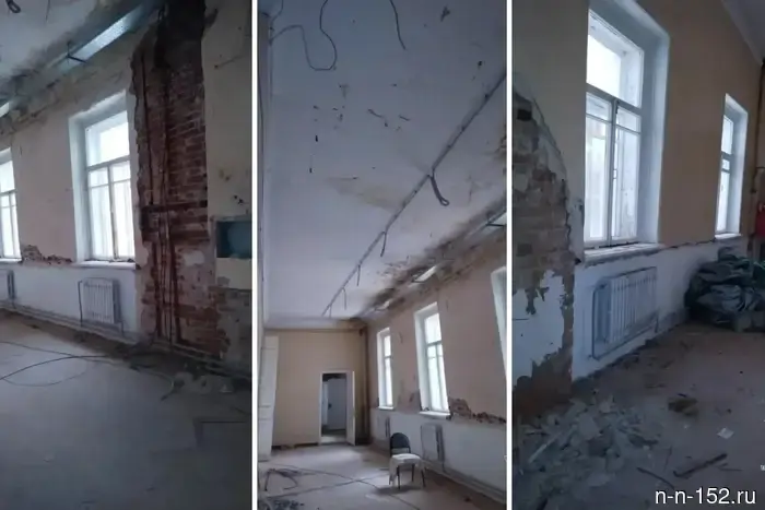 The contractor embezzled 38 million rubles during the restoration of a cultural heritage site in Arzamas.