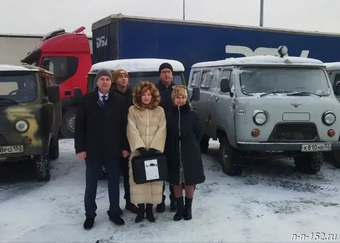 Nizhny Novgorod Oblast sent a large shipment of aid to fighters in the special military operation zone.