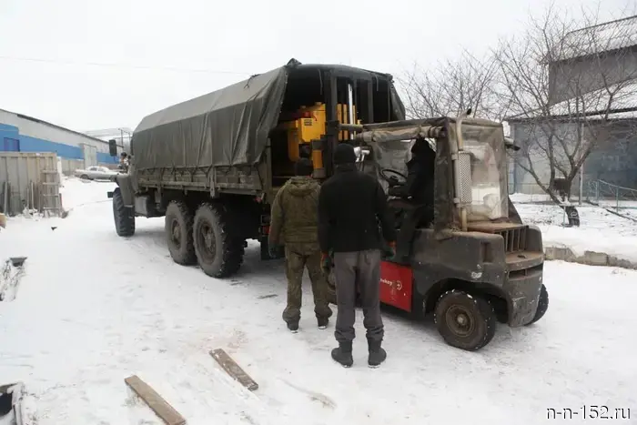 Саратовские таможенники направили шлифовальный станок в зону специальной военной операции.