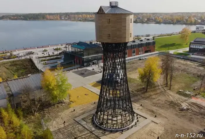 Vyksa has entered the top three Russian cities for the development of the creative economy.