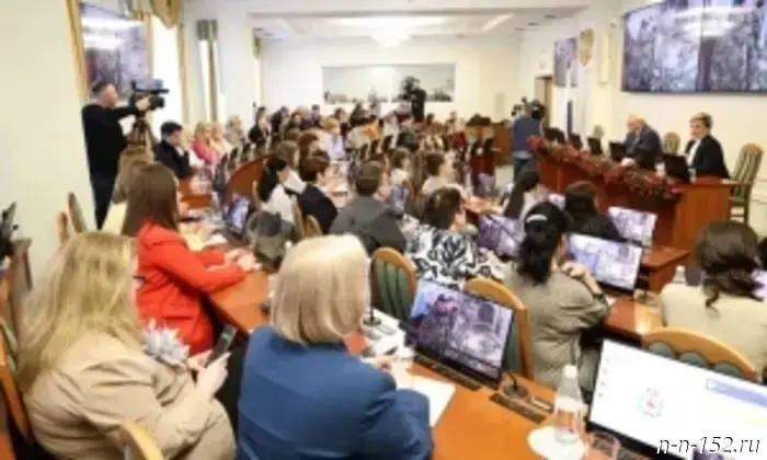 On December 22, the chairman of the Legislative Assembly of the Nizhny Novgorod Region, Yevgeny Lyulin, held a press conference for regional media at which he summed up the results of the work for 2025.