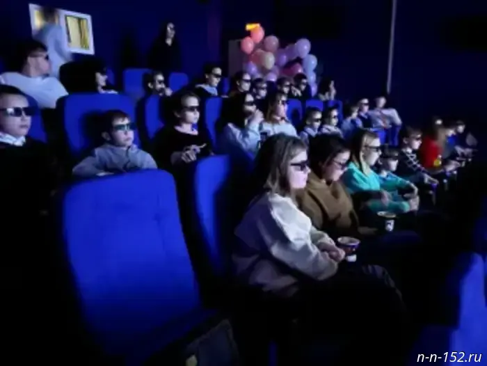 Equipment in two movie theaters in the Nizhny Novgorod Region will be updated by the end of the year.