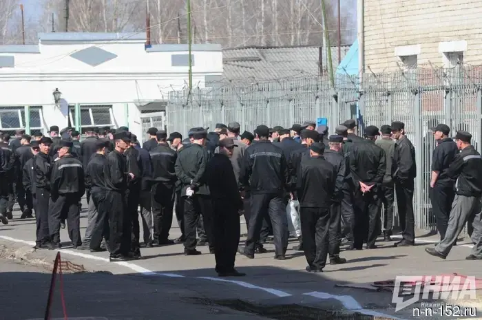 Nizhny Novgorod killer Turkin brutally murdered a Ukrainian maniac in the colony.
