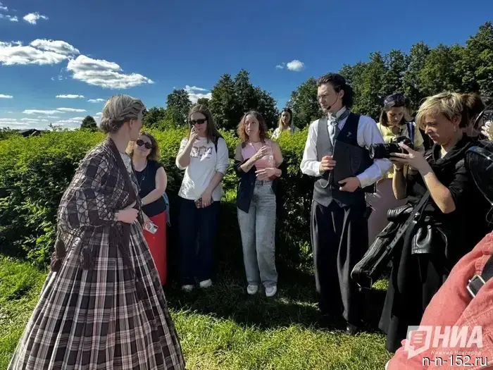 Bolshoye Boldino is once again hosting the festival "Pushkin Without Borders."