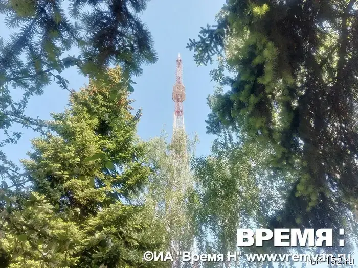 Нижегородская телебашня изменится в честь Пушкинского дня.