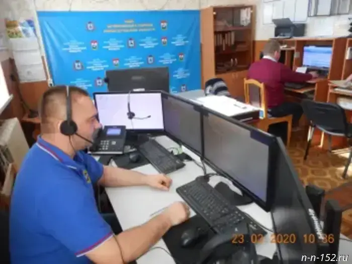 Operational forecast of possible emergencies in the Nizhny Novgorod Region for August 19, 2025.