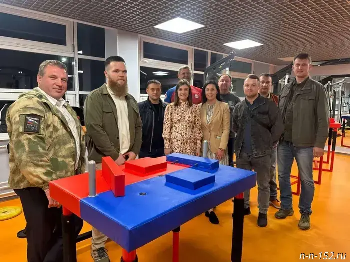 Participants in the "Heroes. Nizhny Novgorod Region" program visited the regional adaptive sports center.