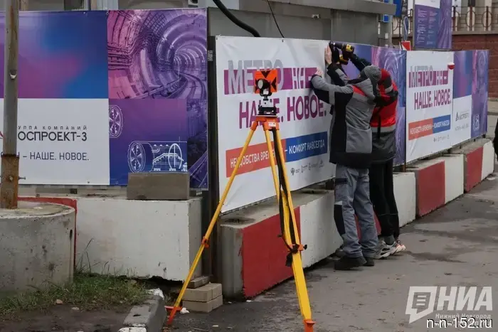 More than 85% of the plots have been seized for the extension of the metro in Sormovo.