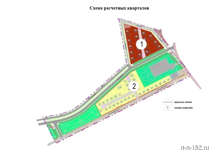 Вблизи Новинок планируют возвести микрорайон с коттеджами и таунхаусами.