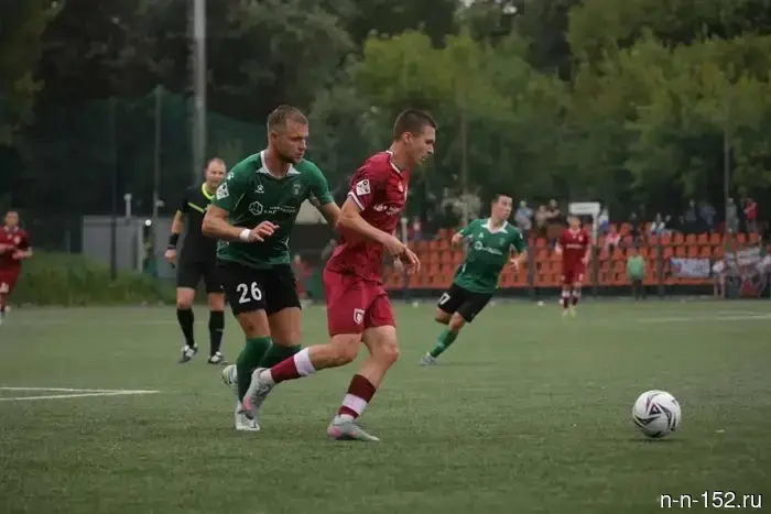 Evgeny Lyulin: "Dzerzhinsky 'Khimik' takes three points in an away game and maintains the lead!"