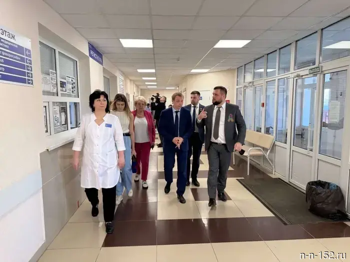 Андрей Чечерин оценил деятельность трёх центральных районных больниц в Нижегородской области.