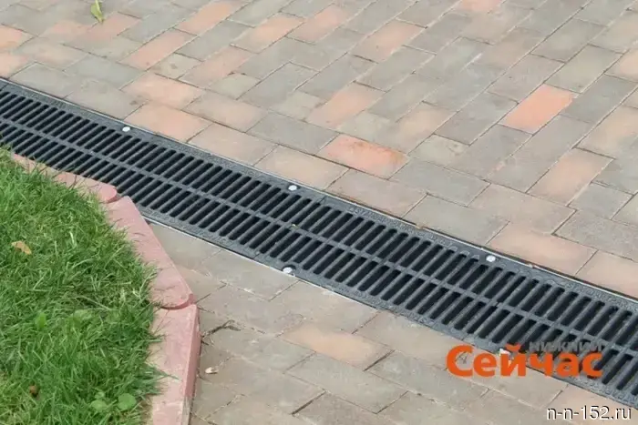 A group for stormwater drainage has been created in Nizhny Novgorod.