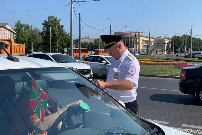 В МВД озвучили пять улиц Нижнего Новгорода, на которых водители особенно часто превышают скорость.