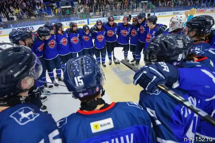 Нижегородская команда "Чайка" прошла в полуфинал Кубка Харламова.