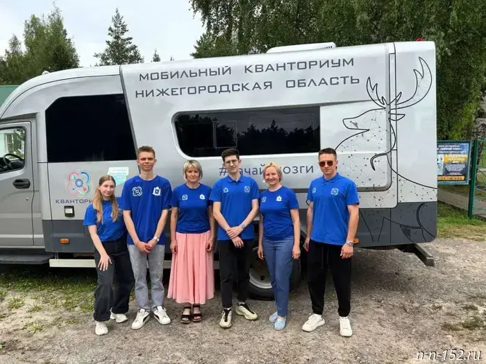 Саровский "Кванториум" стал обладателем гранта на реализацию патриотического проекта для учащихся школ.