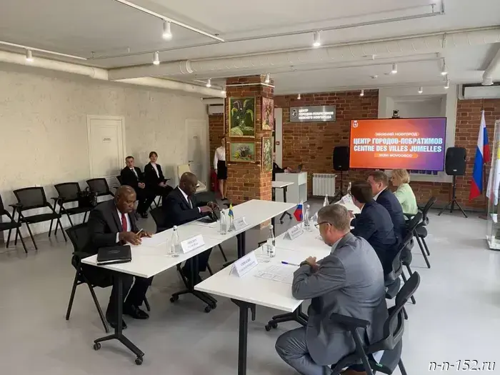 Gabon will explore the potential of the Nizhny Novgorod region for cooperation.